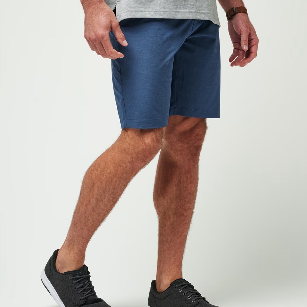 Travis Mathew BECK SHORT 9.5IN vintage indigo size 33